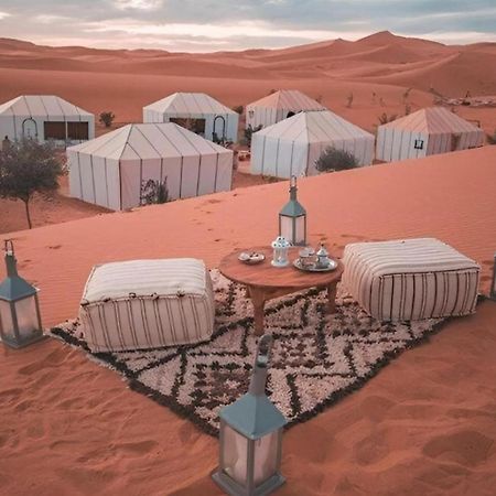 Toop Luxury Camp Hotell Merzouga Exteriör bild