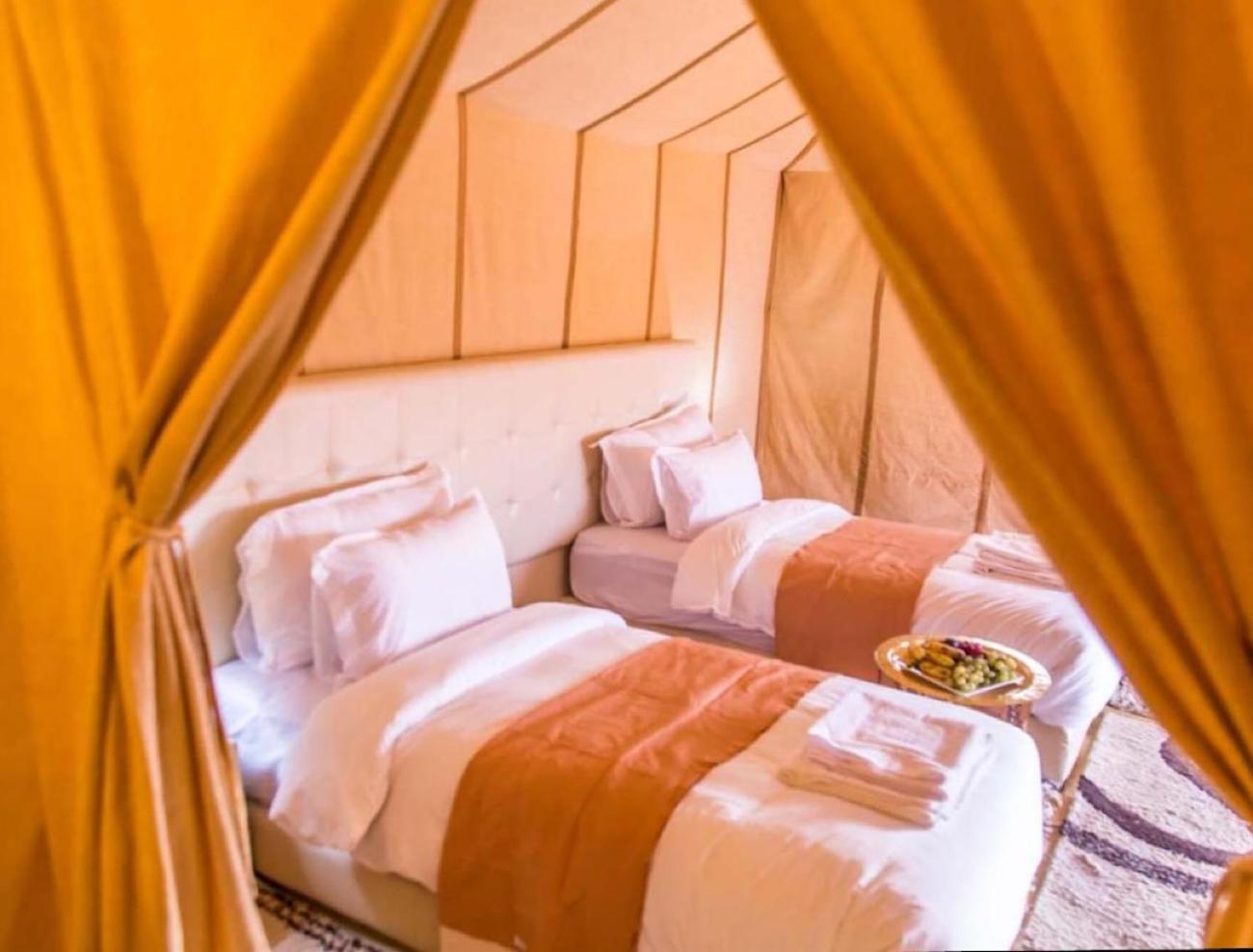 Toop Luxury Camp Hotell Merzouga Exteriör bild