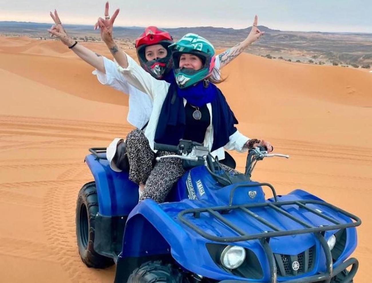 Toop Luxury Camp Hotell Merzouga Exteriör bild