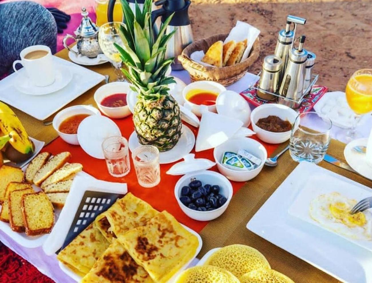 Toop Luxury Camp Hotell Merzouga Exteriör bild