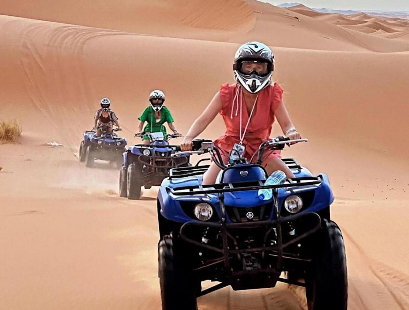 Toop Luxury Camp Hotell Merzouga Exteriör bild