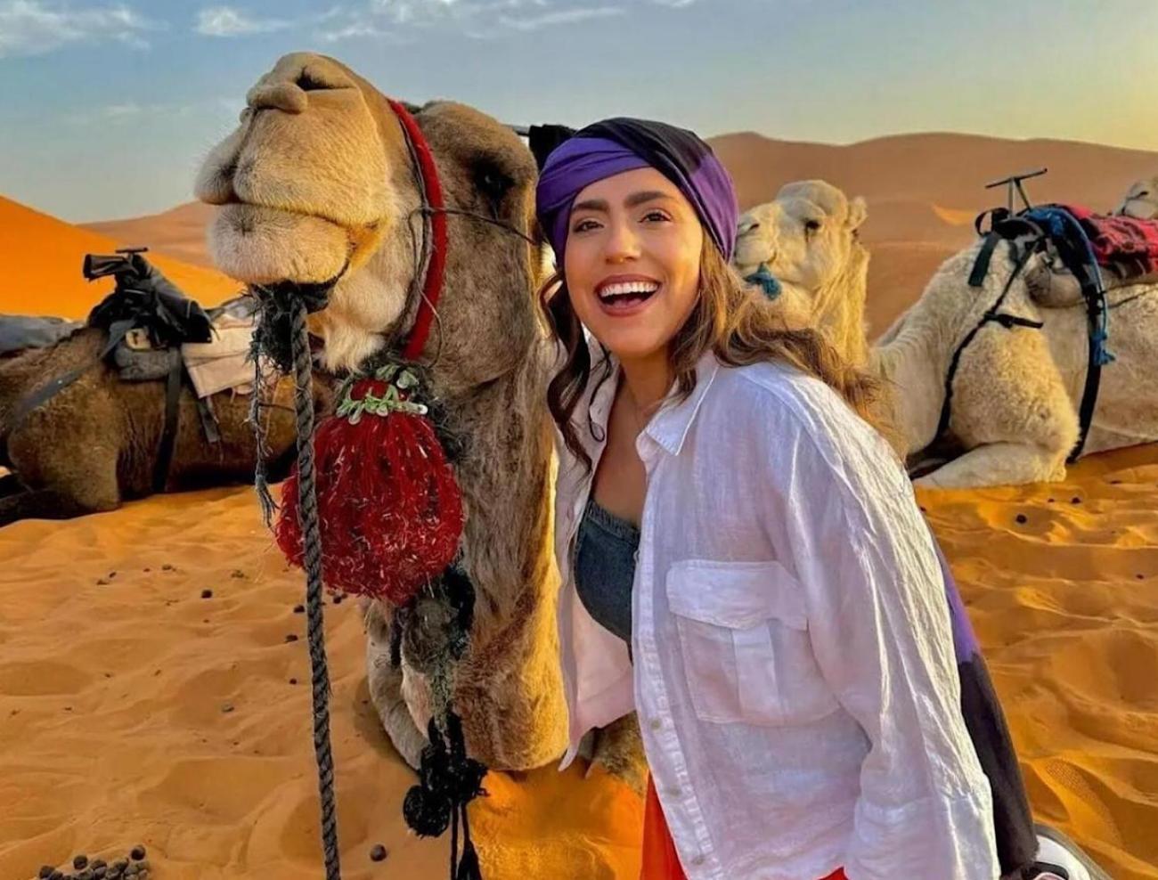 Toop Luxury Camp Hotell Merzouga Exteriör bild