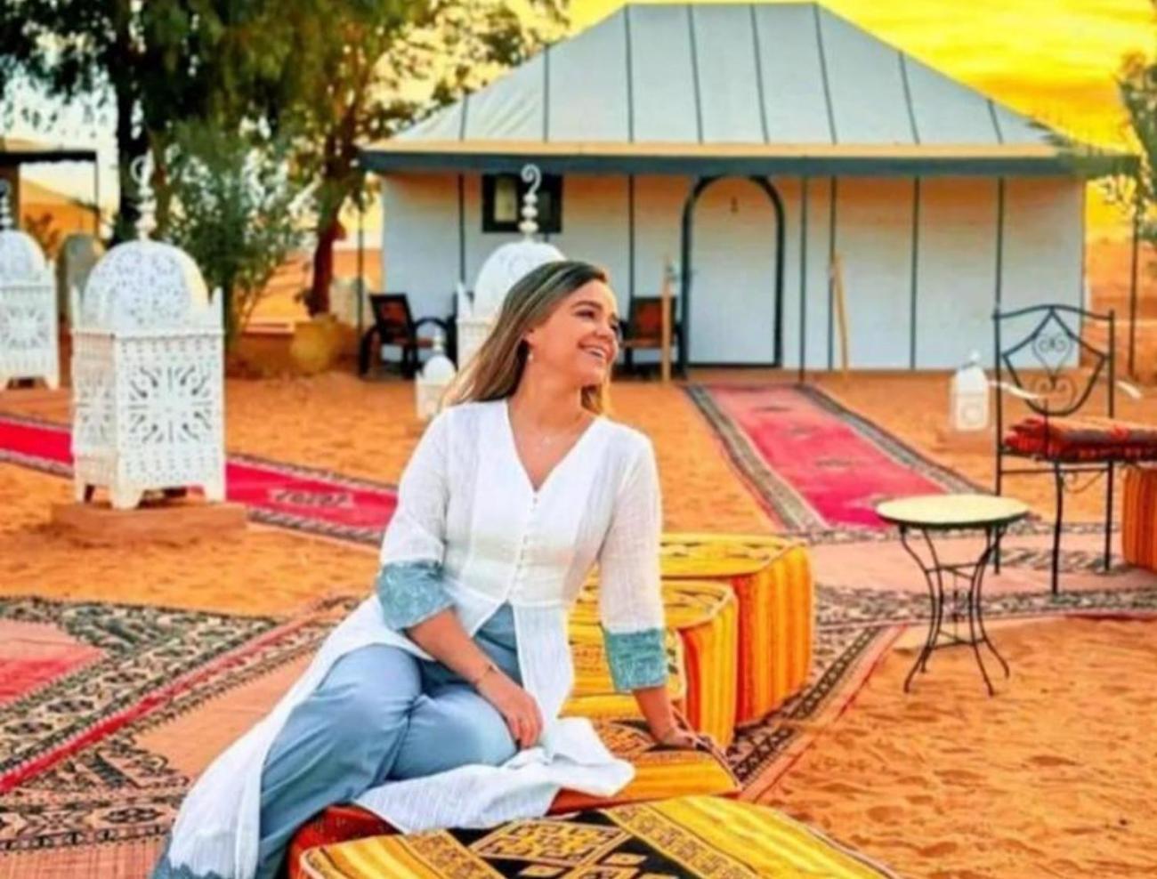 Toop Luxury Camp Hotell Merzouga Exteriör bild