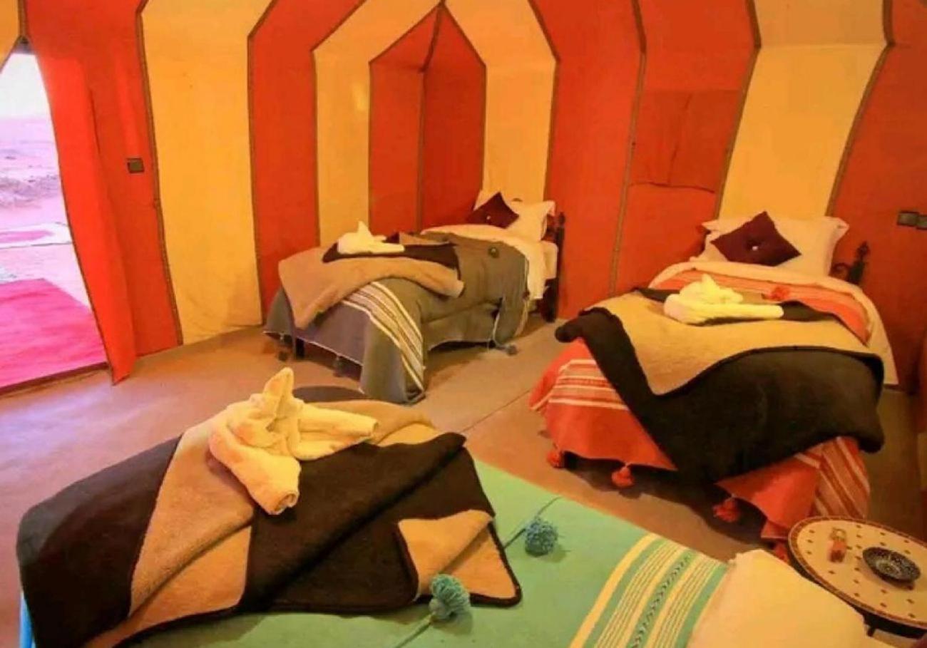 Toop Luxury Camp Hotell Merzouga Exteriör bild