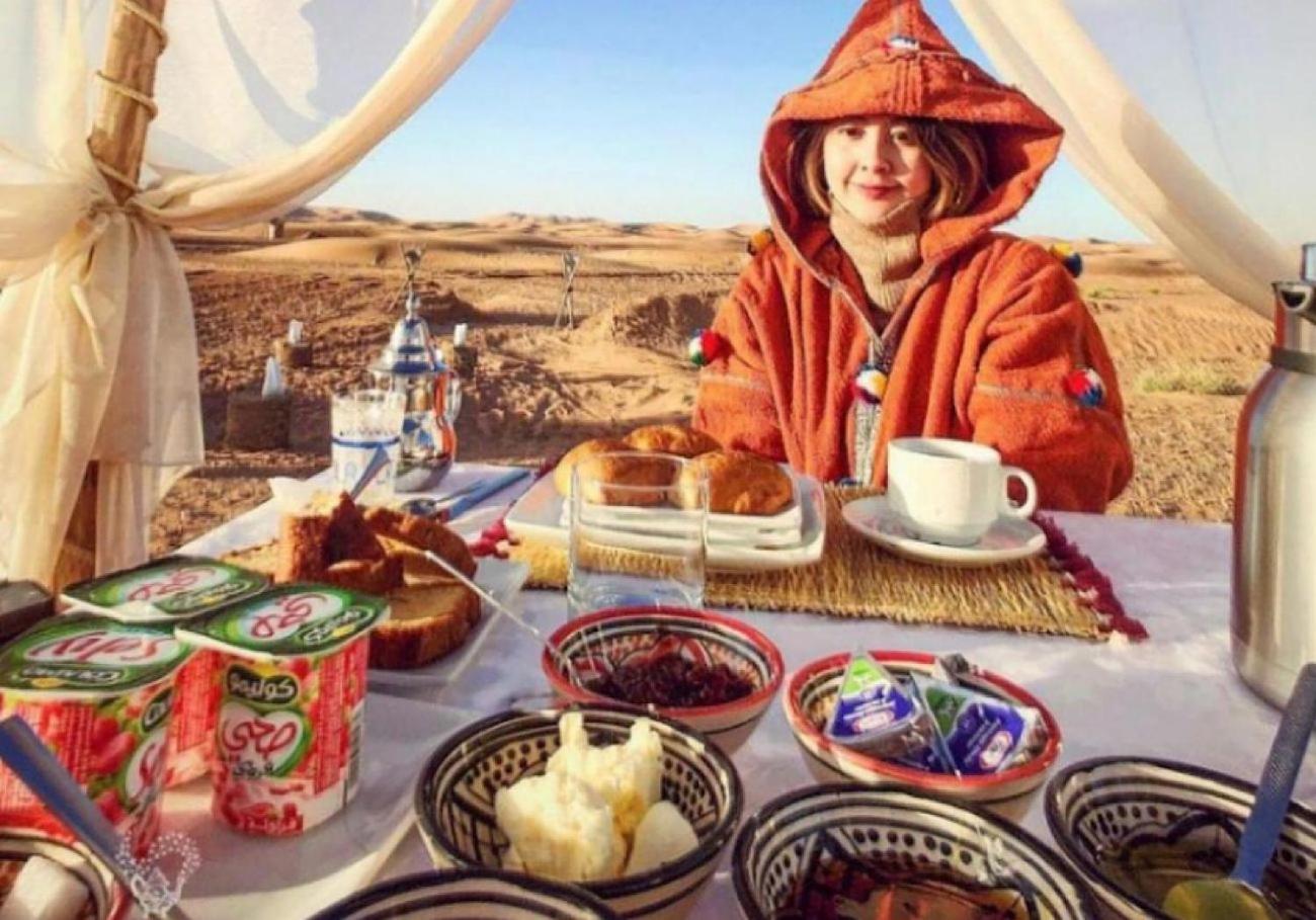 Toop Luxury Camp Hotell Merzouga Exteriör bild