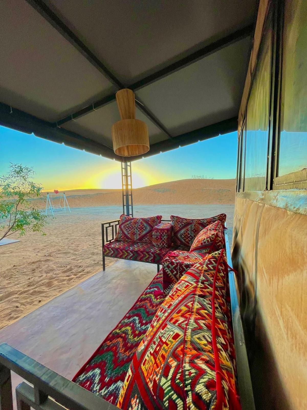 Toop Luxury Camp Hotell Merzouga Exteriör bild