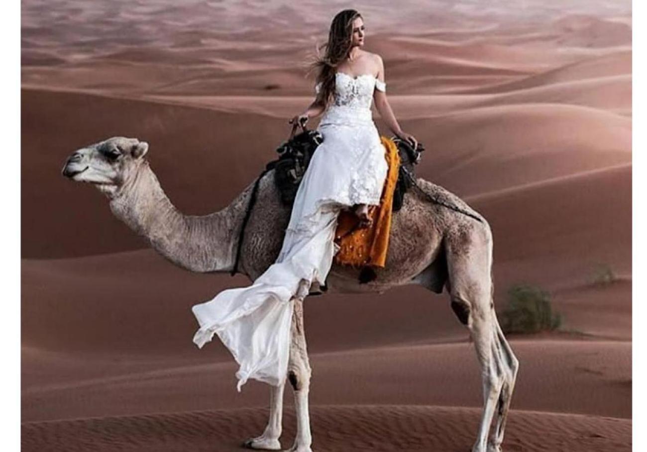 Toop Luxury Camp Hotell Merzouga Exteriör bild