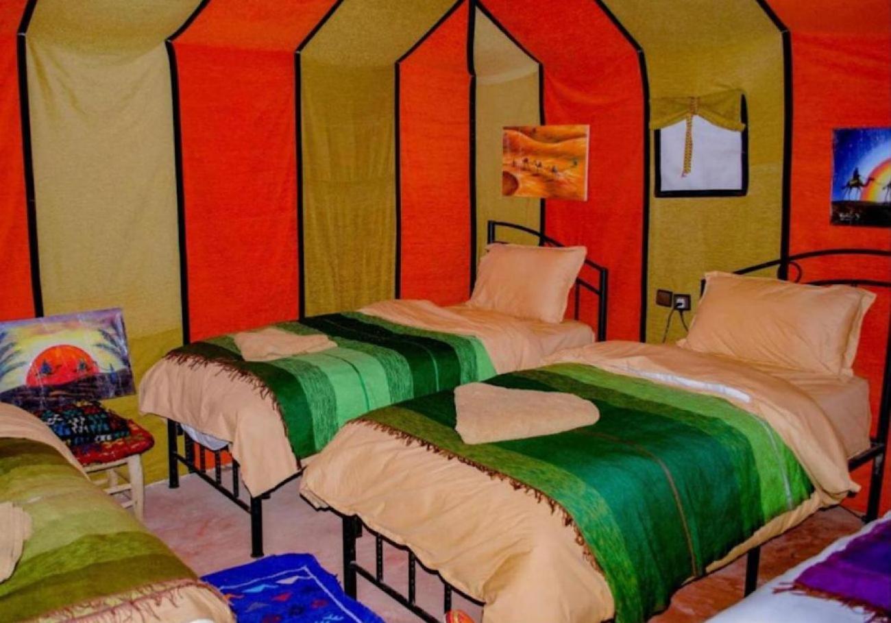 Toop Luxury Camp Hotell Merzouga Exteriör bild