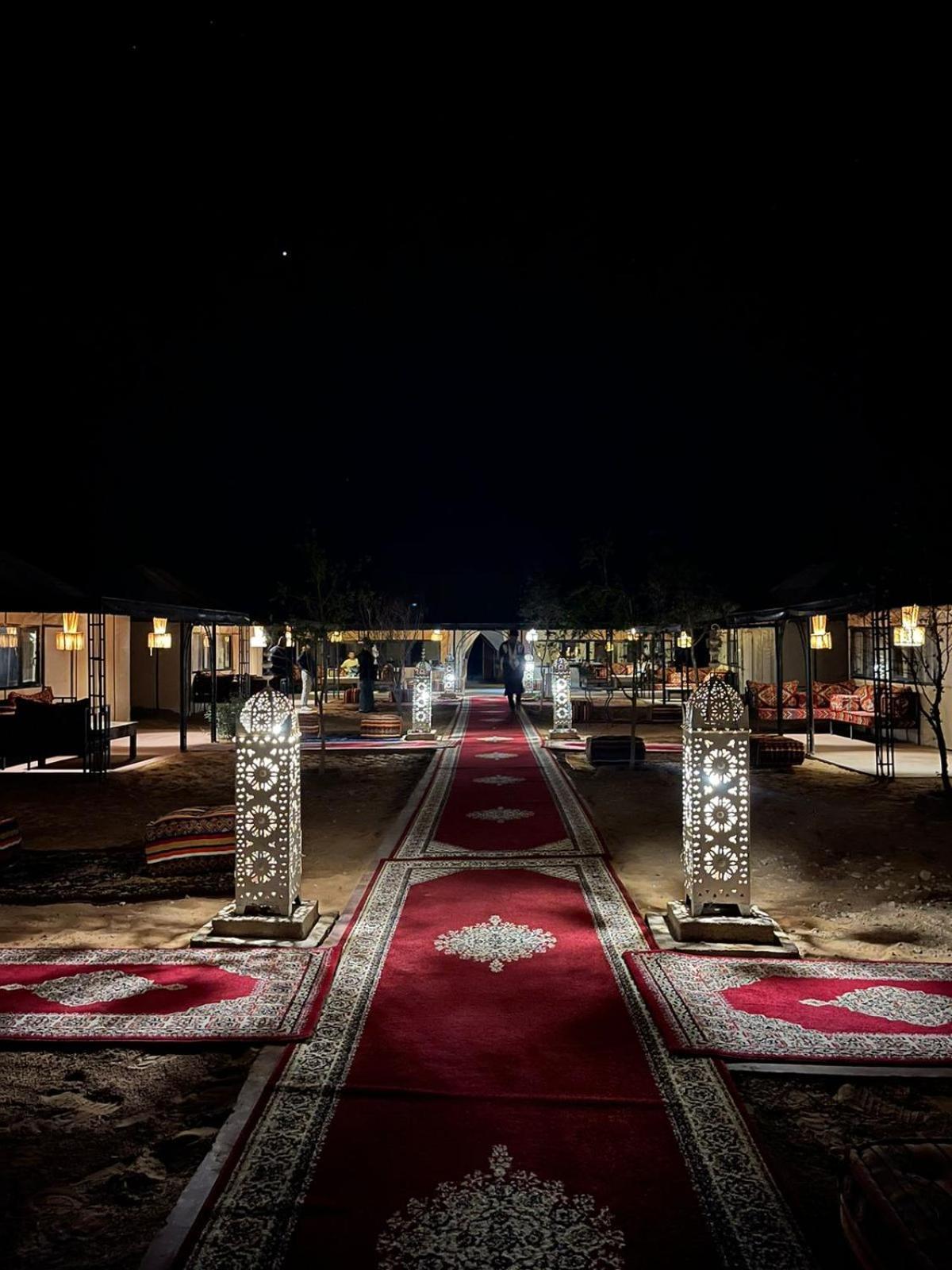 Toop Luxury Camp Hotell Merzouga Exteriör bild