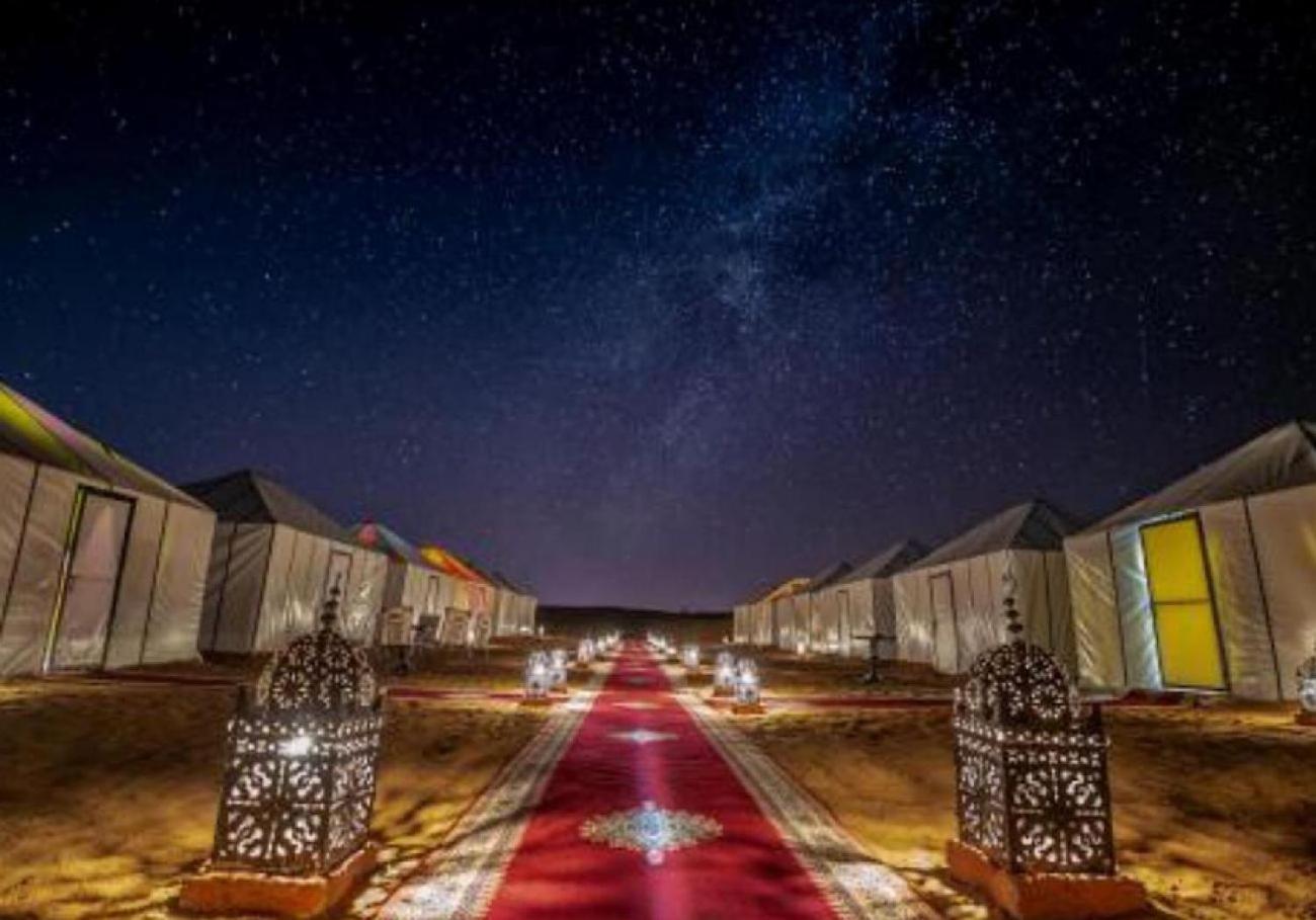 Toop Luxury Camp Hotell Merzouga Exteriör bild