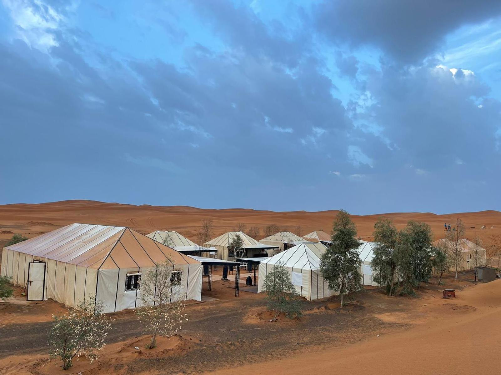 Toop Luxury Camp Hotell Merzouga Exteriör bild