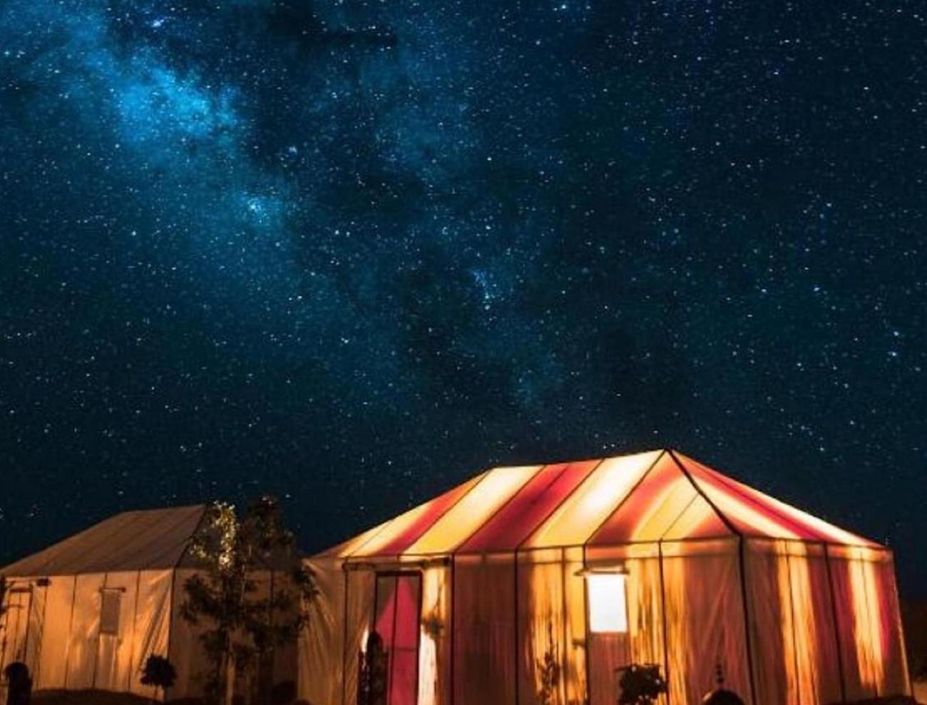 Toop Luxury Camp Hotell Merzouga Exteriör bild
