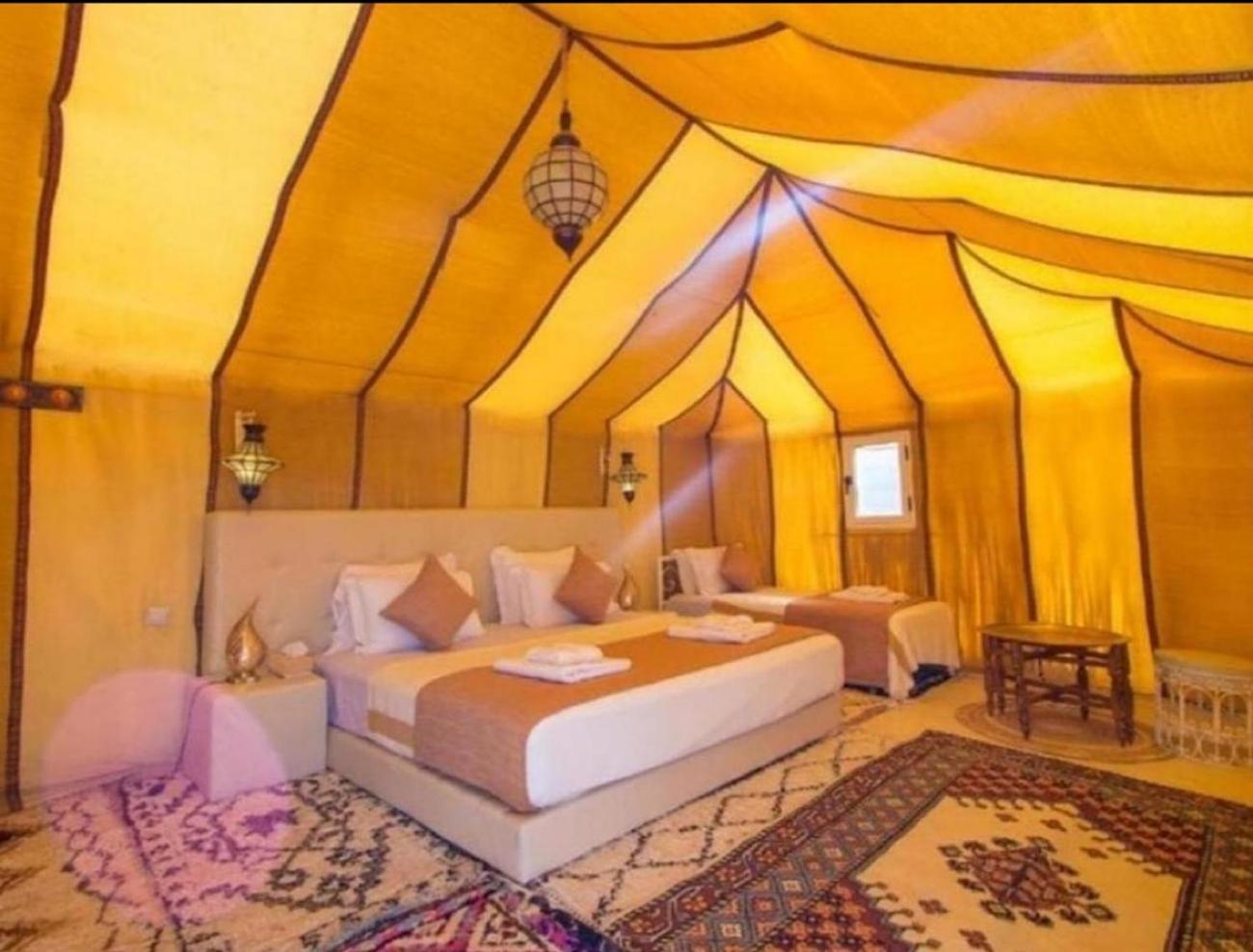 Toop Luxury Camp Hotell Merzouga Exteriör bild