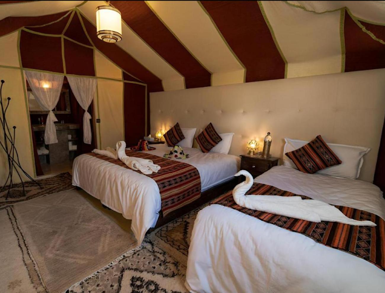 Toop Luxury Camp Hotell Merzouga Exteriör bild