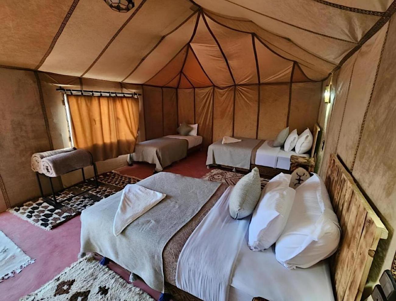 Toop Luxury Camp Hotell Merzouga Exteriör bild