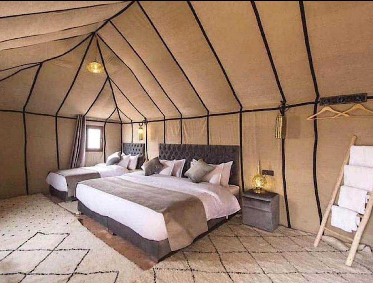Toop Luxury Camp Hotell Merzouga Exteriör bild