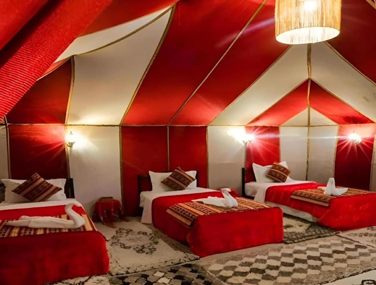 Toop Luxury Camp Hotell Merzouga Exteriör bild