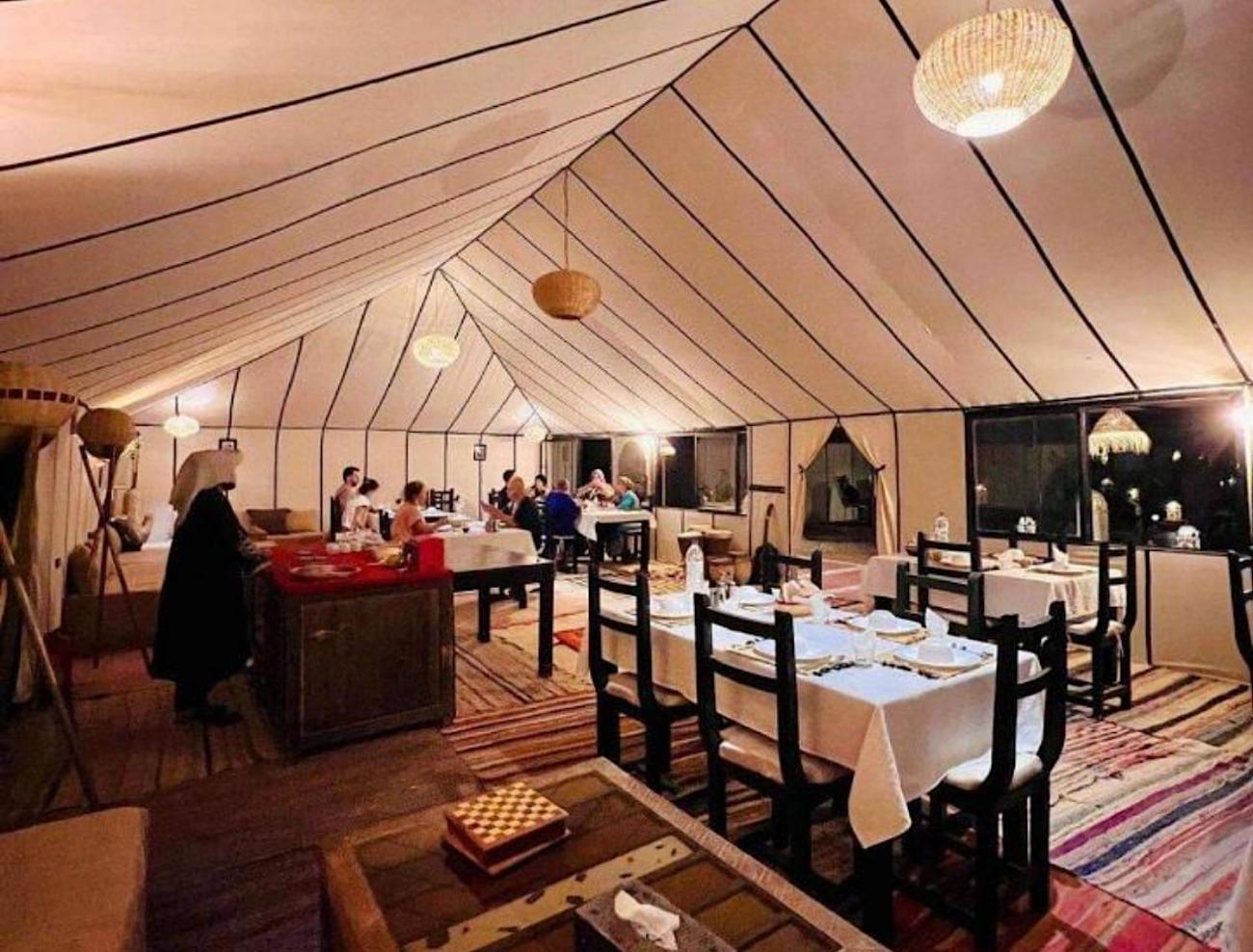 Toop Luxury Camp Hotell Merzouga Exteriör bild