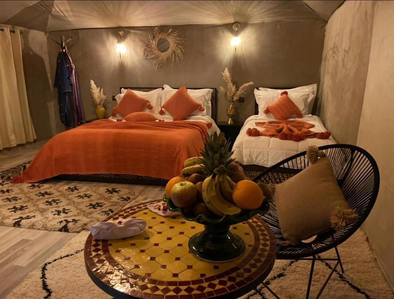 Toop Luxury Camp Hotell Merzouga Exteriör bild