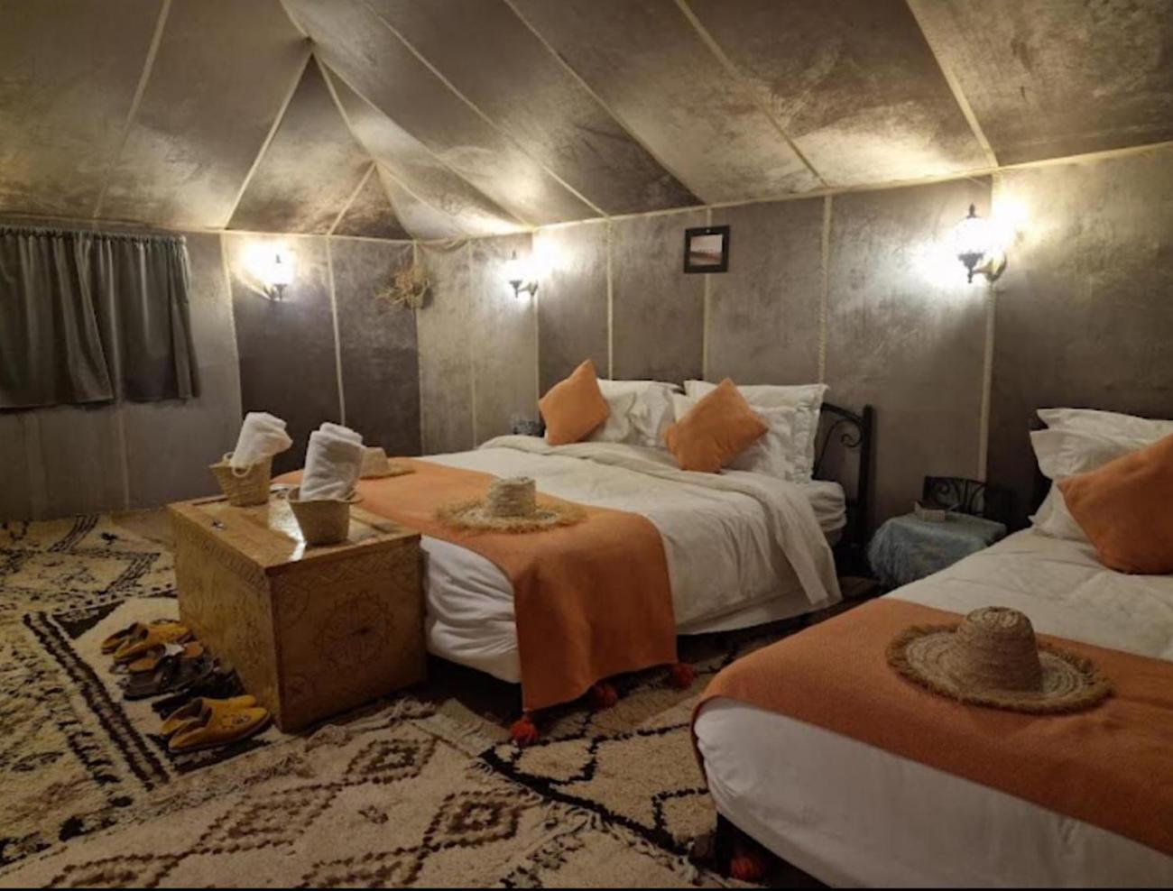 Toop Luxury Camp Hotell Merzouga Exteriör bild
