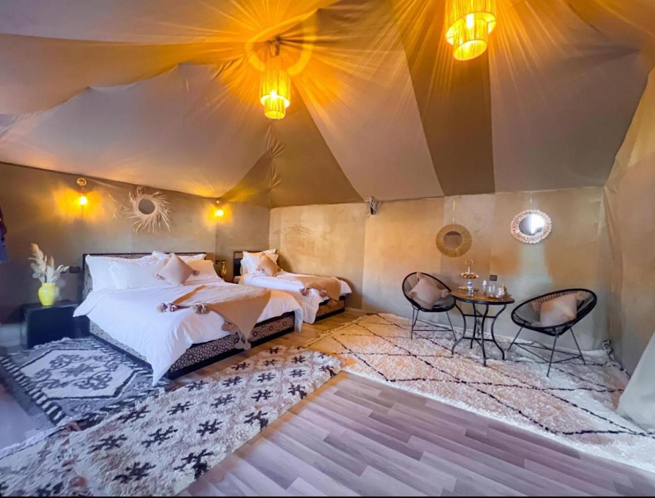 Toop Luxury Camp Hotell Merzouga Exteriör bild