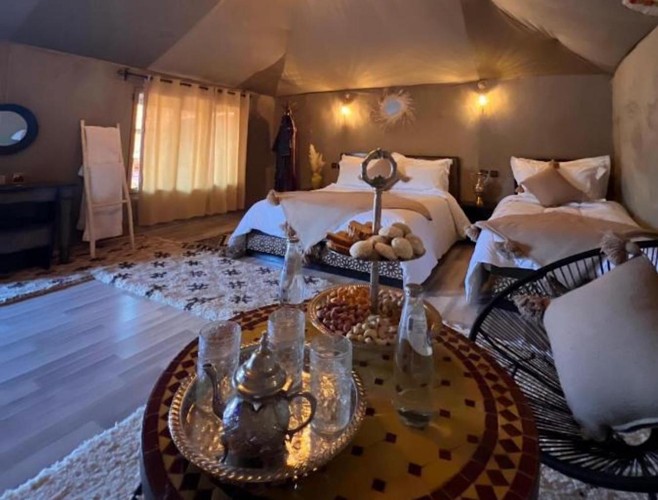 Toop Luxury Camp Hotell Merzouga Exteriör bild