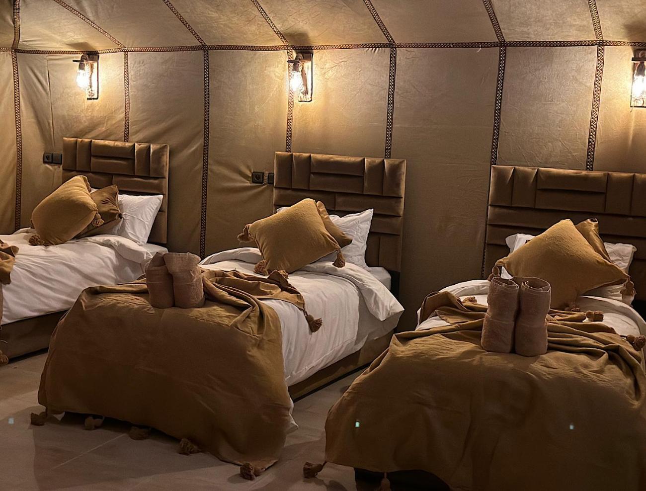 Toop Luxury Camp Hotell Merzouga Exteriör bild