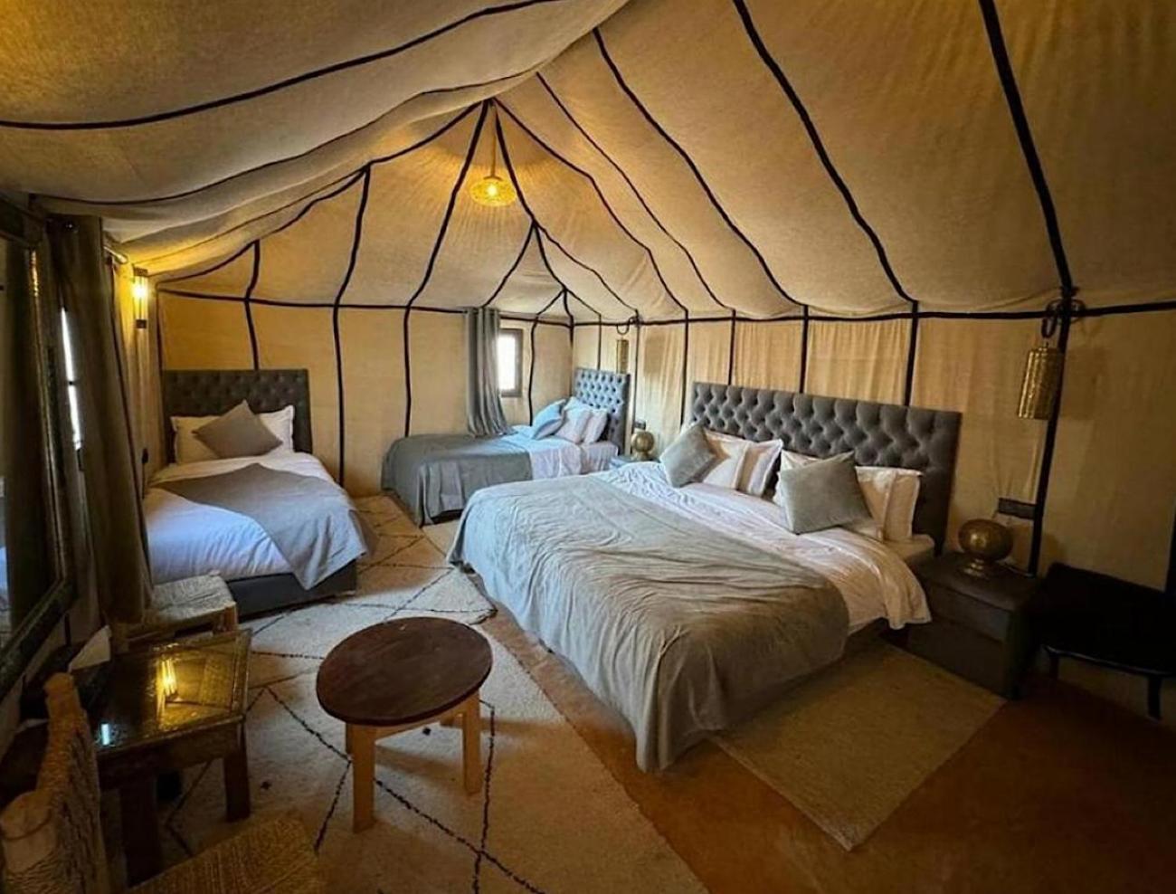 Toop Luxury Camp Hotell Merzouga Exteriör bild