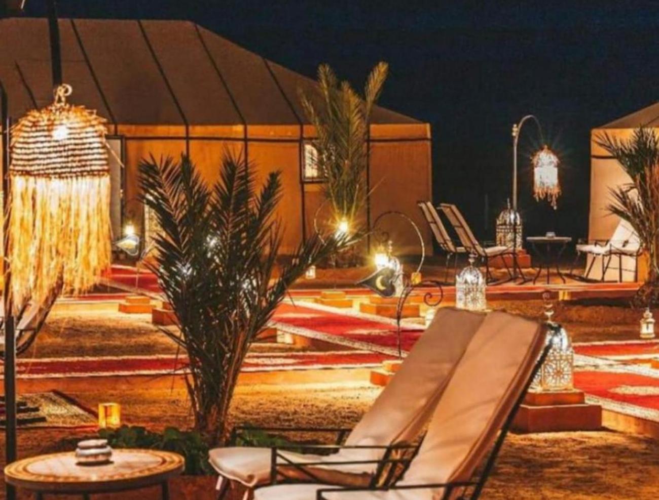 Toop Luxury Camp Hotell Merzouga Exteriör bild