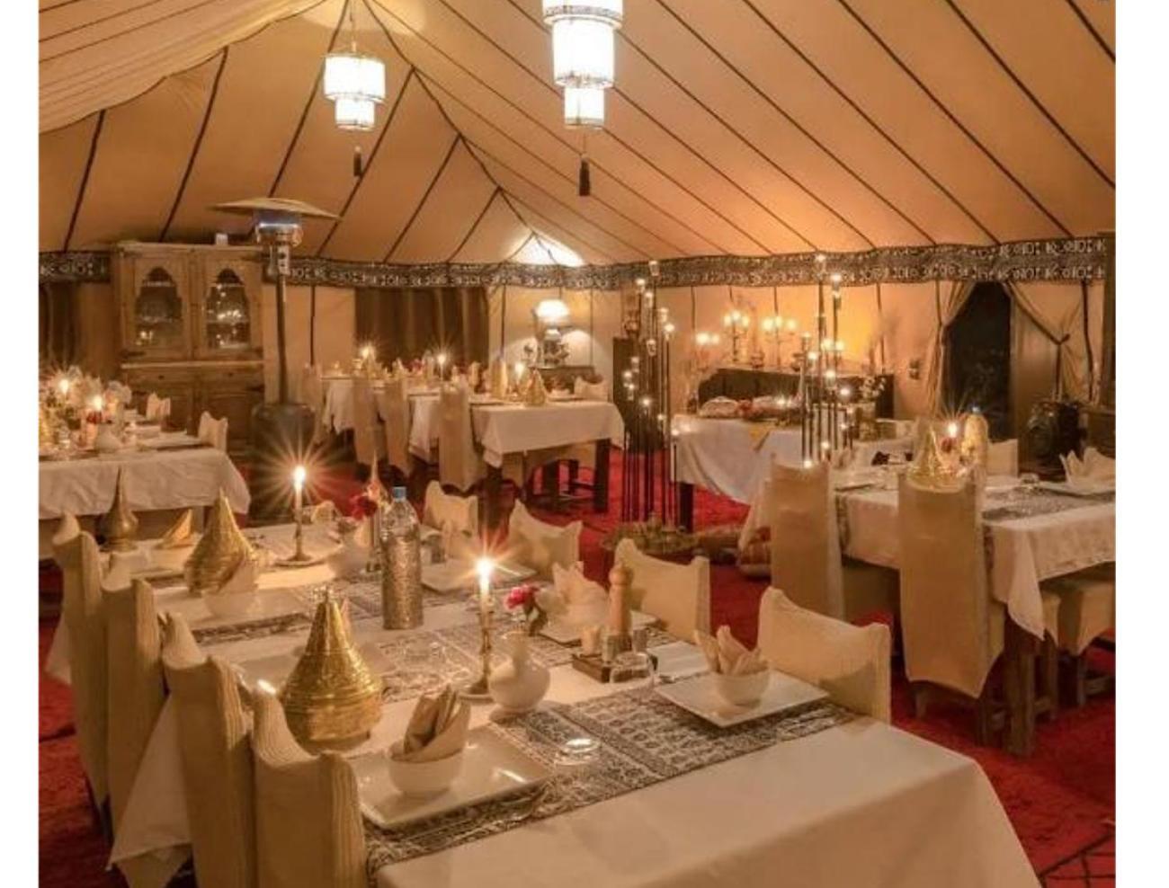 Toop Luxury Camp Hotell Merzouga Exteriör bild