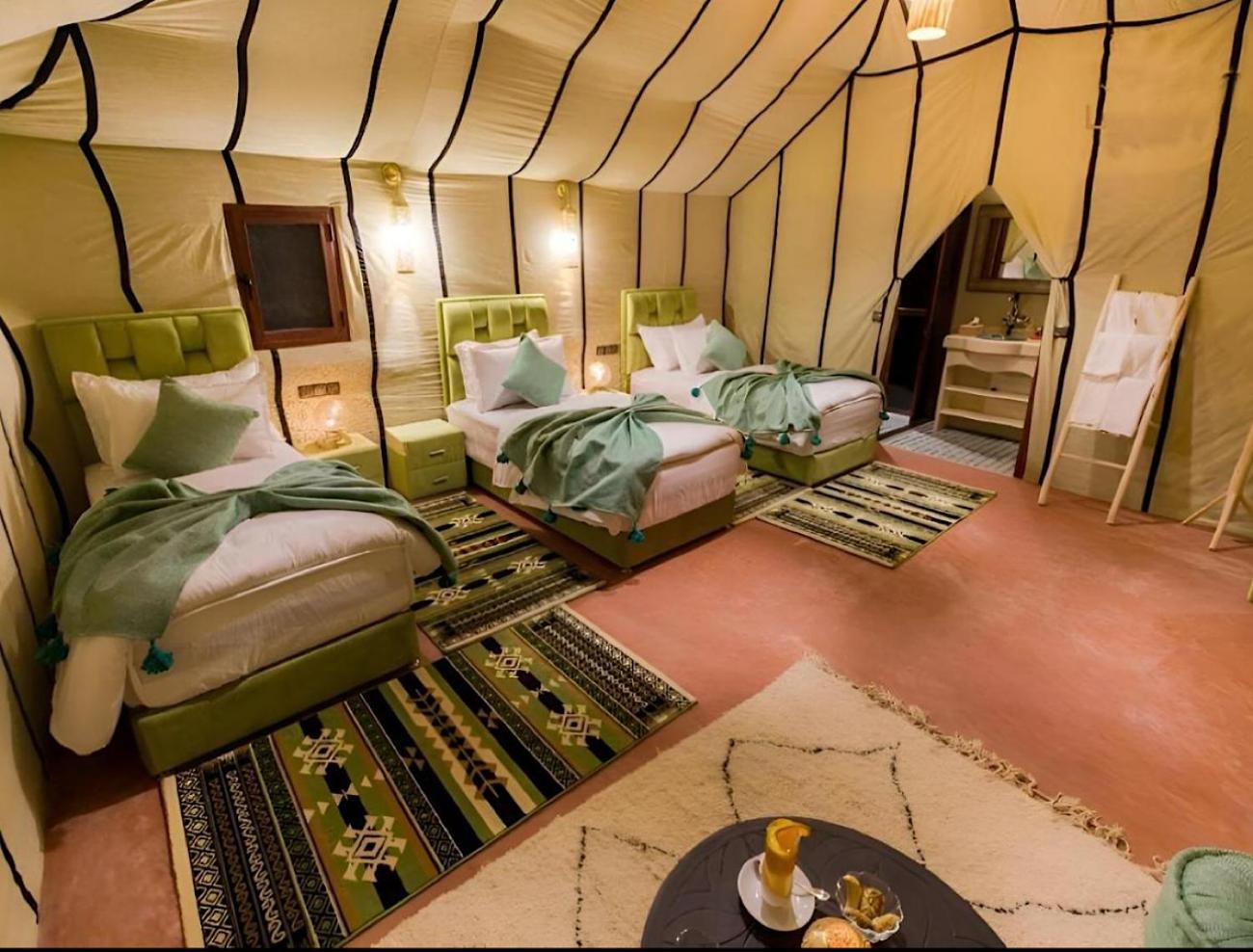 Toop Luxury Camp Hotell Merzouga Exteriör bild