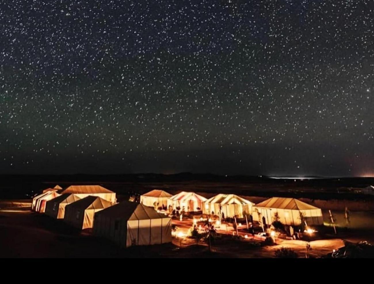 Toop Luxury Camp Hotell Merzouga Exteriör bild