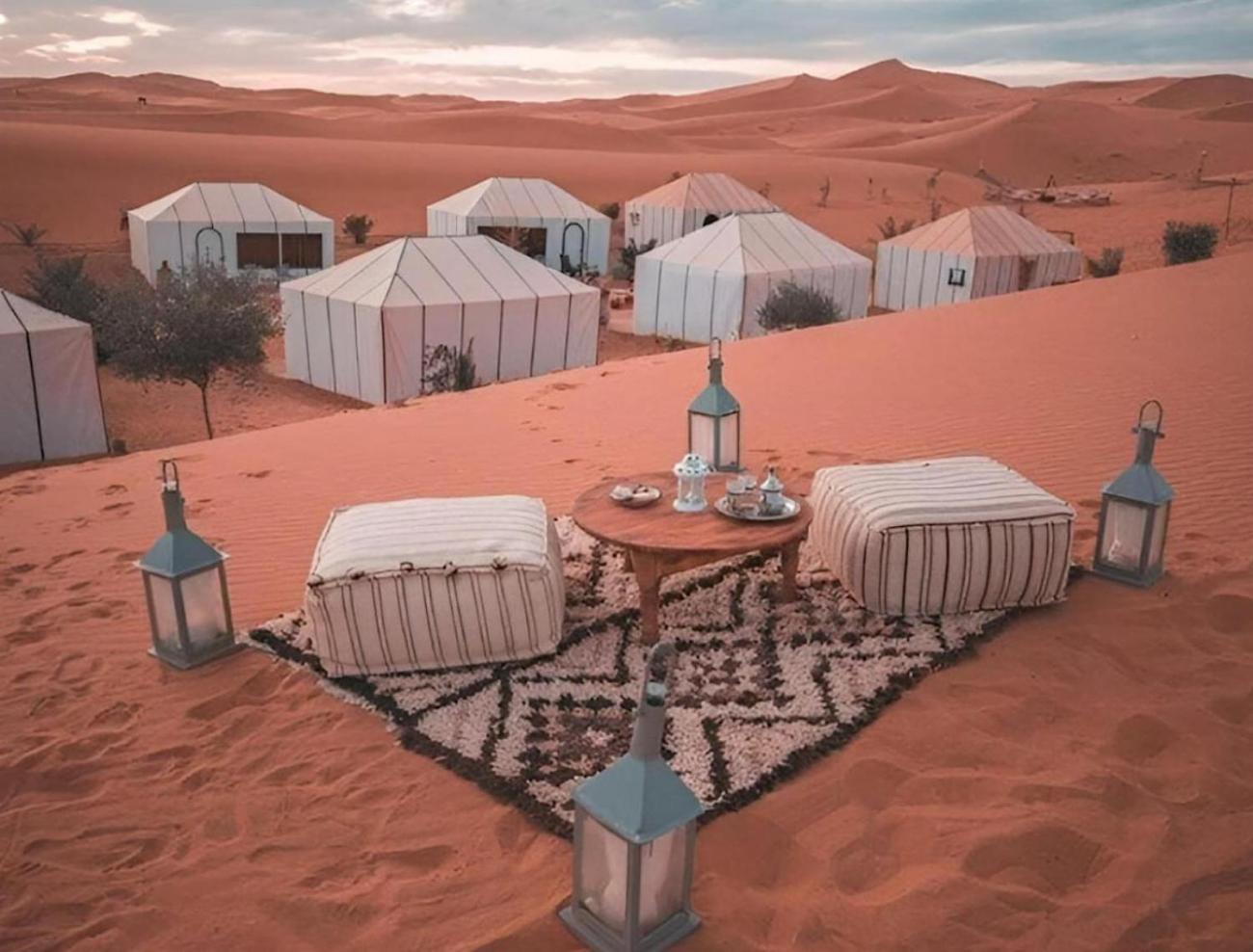 Toop Luxury Camp Hotell Merzouga Exteriör bild
