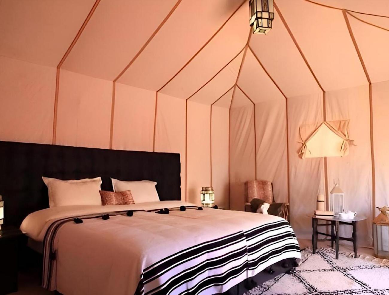 Toop Luxury Camp Hotell Merzouga Exteriör bild