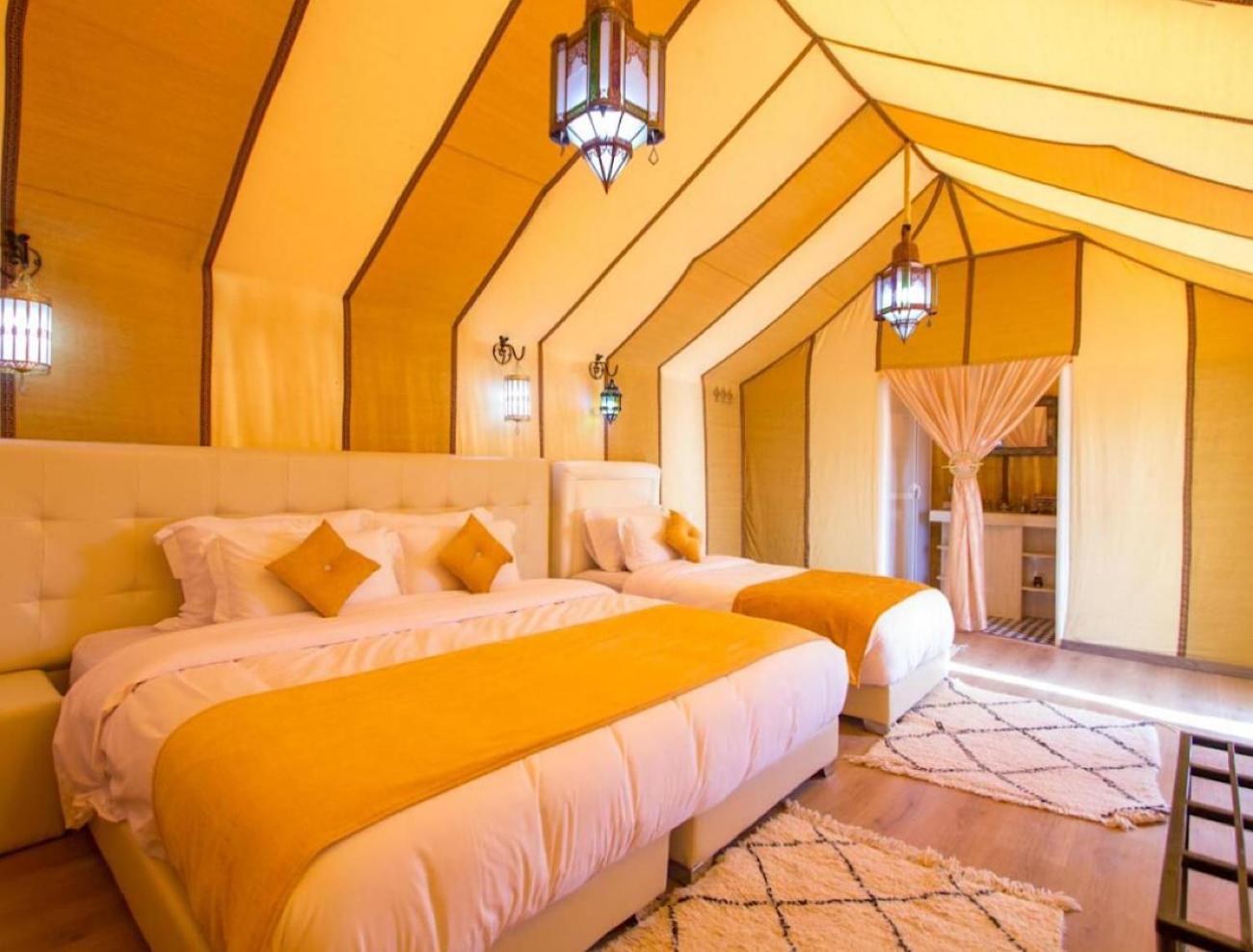 Toop Luxury Camp Hotell Merzouga Exteriör bild