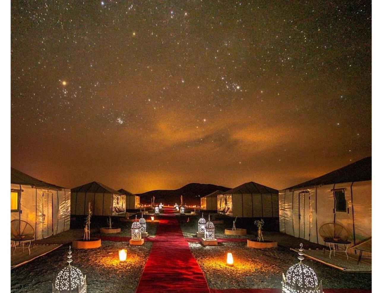 Toop Luxury Camp Hotell Merzouga Exteriör bild