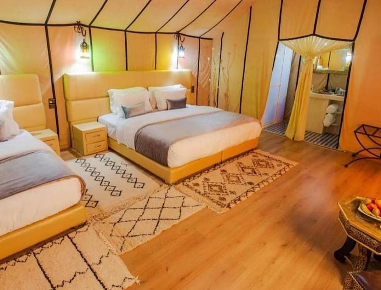 Toop Luxury Camp Hotell Merzouga Exteriör bild
