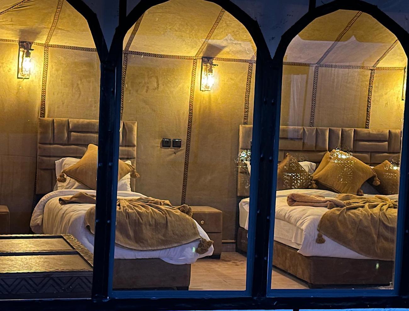 Toop Luxury Camp Hotell Merzouga Exteriör bild